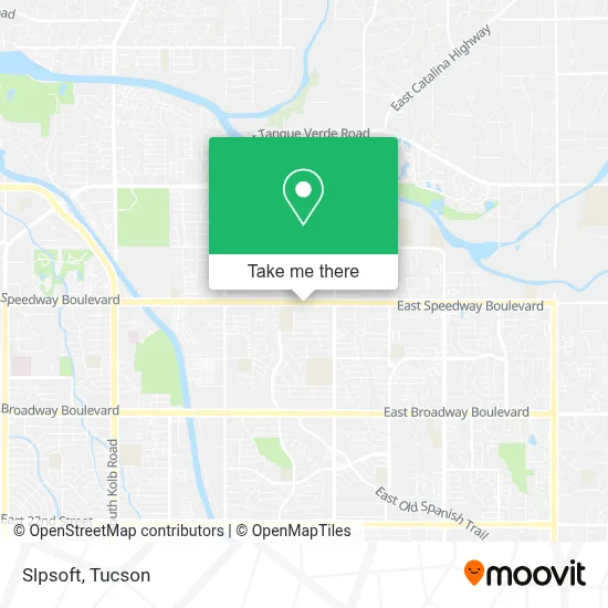 Slpsoft map