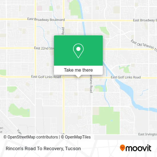 Rincon's Road To Recovery map