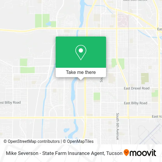 Mike Severson - State Farm Insurance Agent map