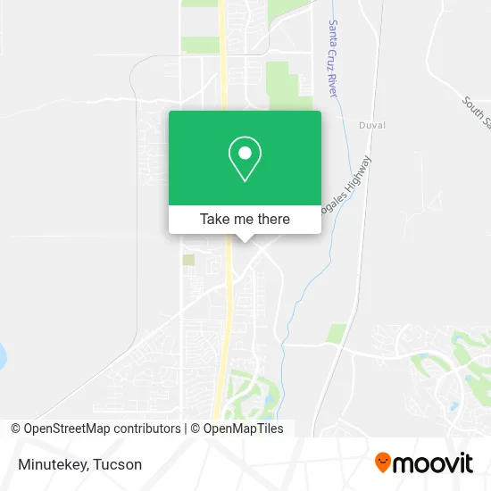 Minutekey map