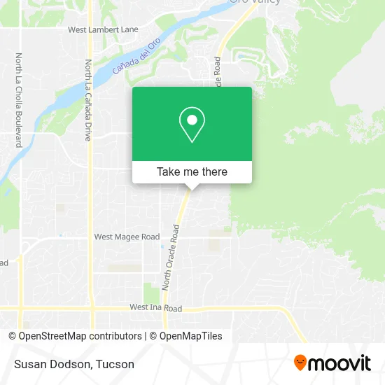Susan Dodson map