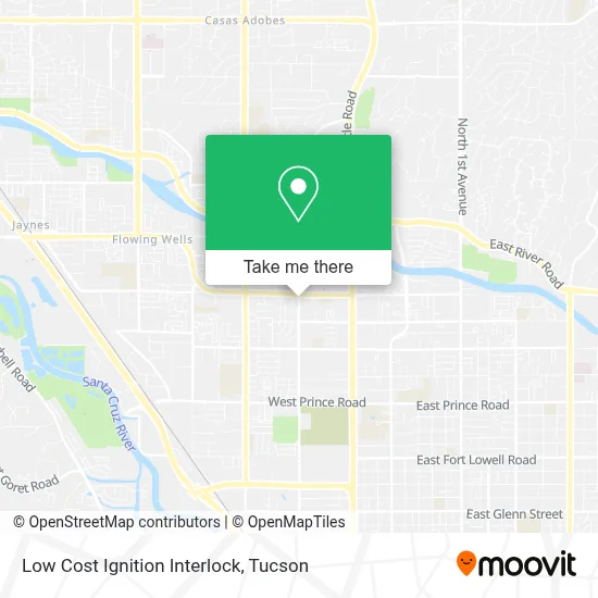 Low Cost Ignition Interlock map