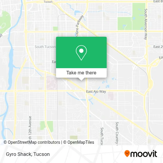 Gyro Shack map