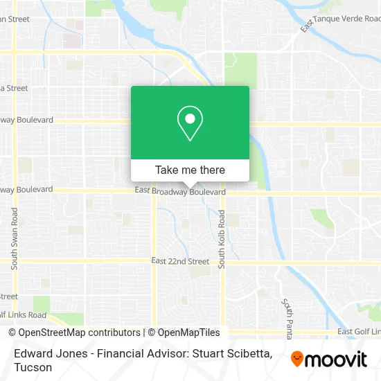 Edward Jones - Financial Advisor: Stuart Scibetta map