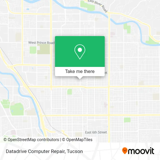 Datadrive Computer Repair map