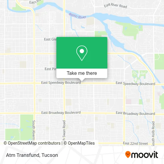 Atm Transfund map