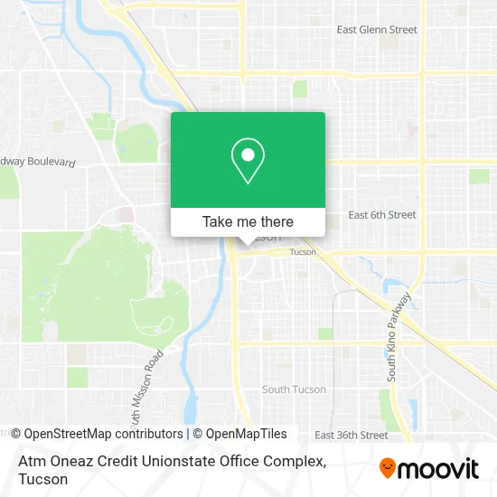Atm Oneaz Credit Unionstate Office Complex map