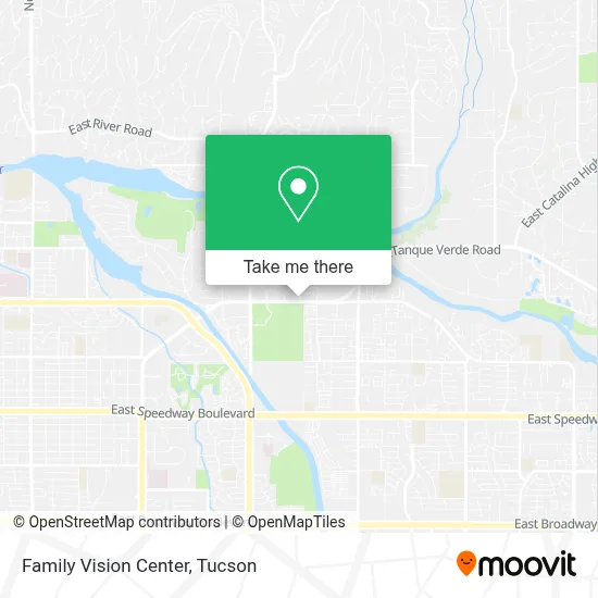 Family Vision Center map