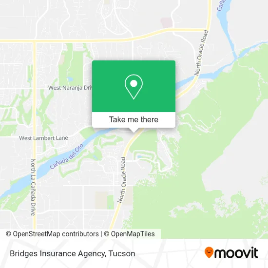Bridges Insurance Agency map