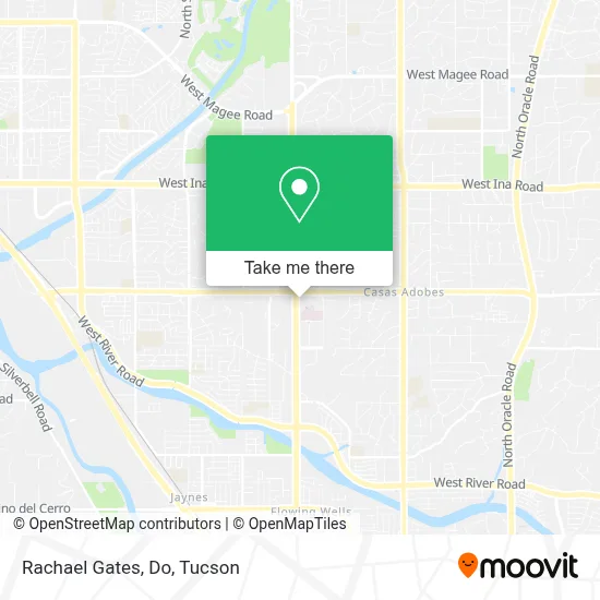 Rachael Gates, Do map