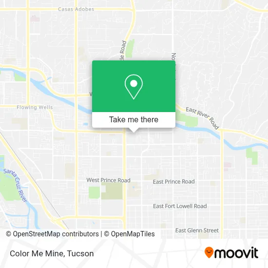 Color Me Mine map