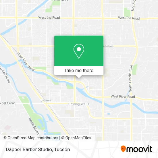 Dapper Barber Studio map