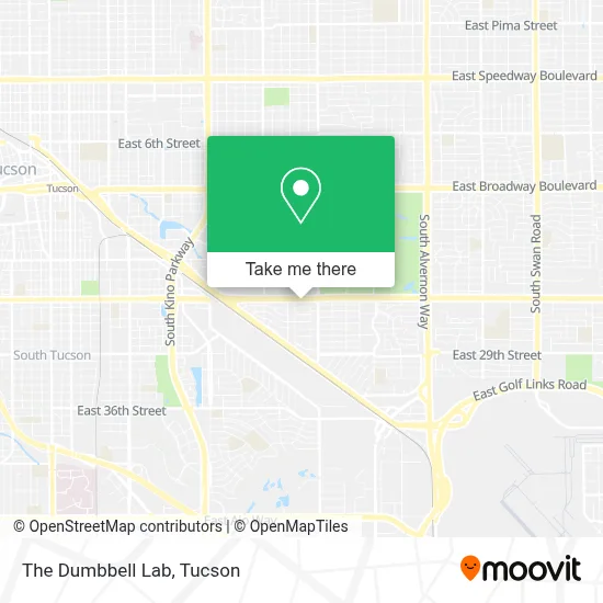 The Dumbbell Lab map
