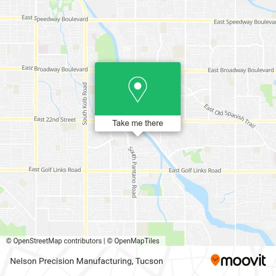 Nelson Precision Manufacturing map