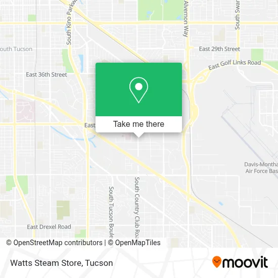 Watts Steam Store map