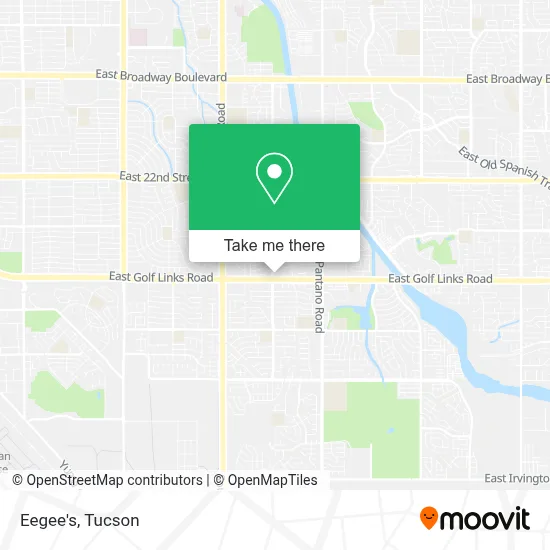Eegee's map