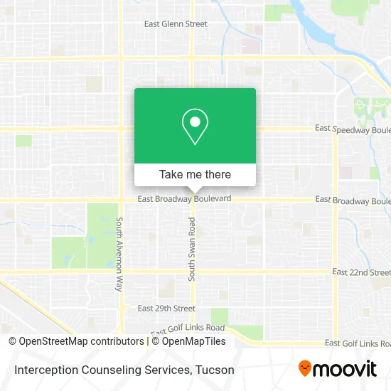 Interception Counseling Services map
