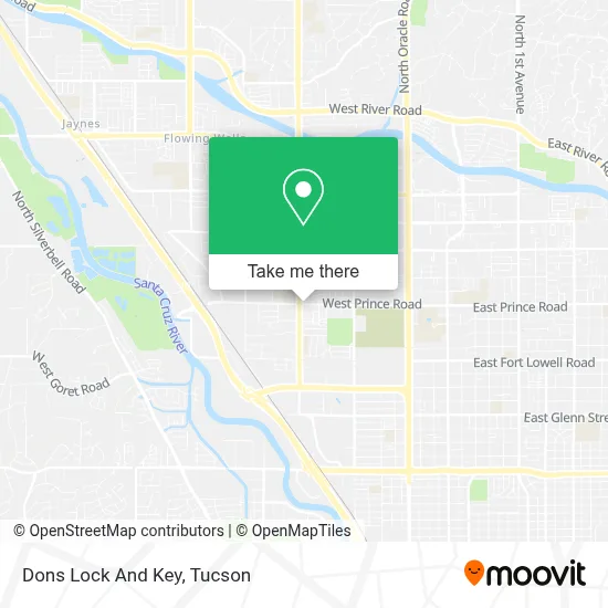 Dons Lock And Key map