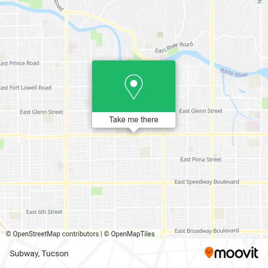Subway map