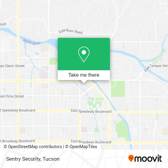 Sentry Security map