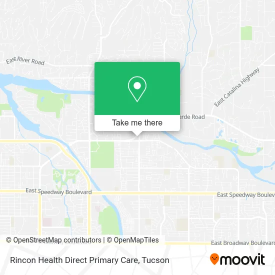 Rincon Health Direct Primary Care map