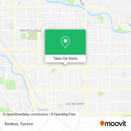 Redbox map