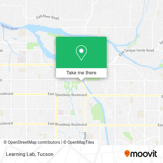 Learning Lab map