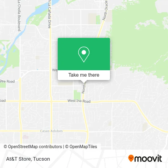 At&T Store map