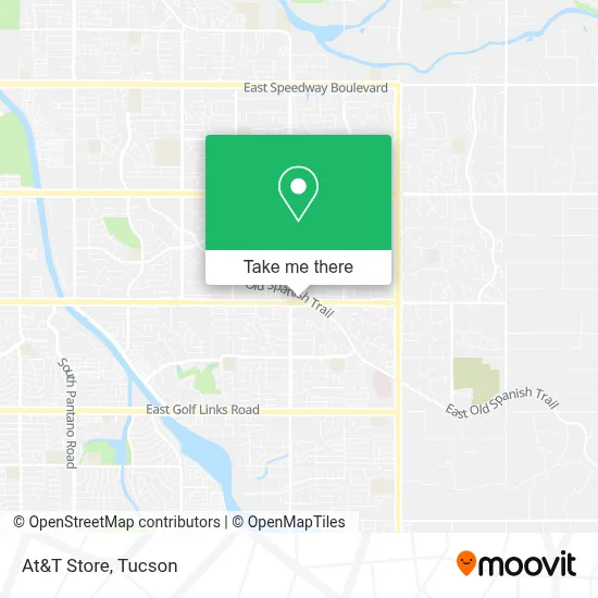 At&T Store map