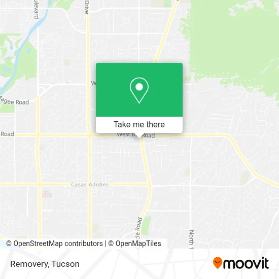 Removery map