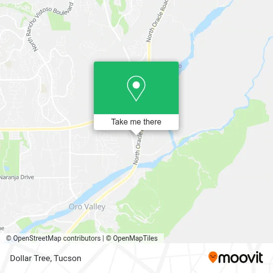 Dollar Tree map