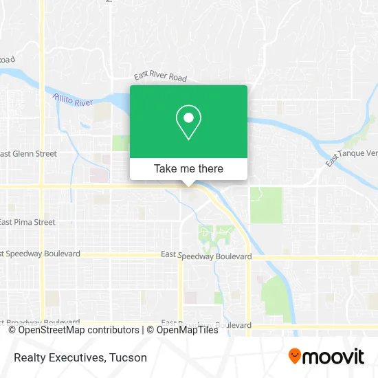 Realty Executives map