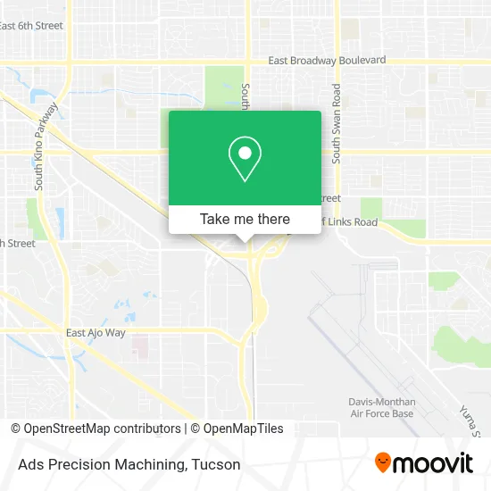 Ads Precision Machining map