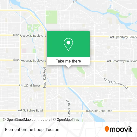Element on the Loop map