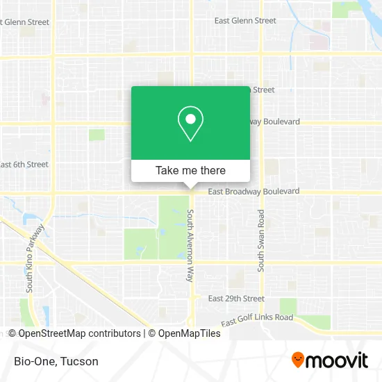 Bio-One map
