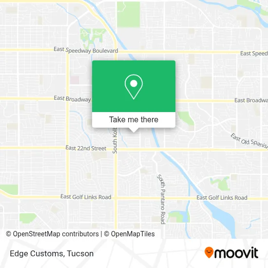 Edge Customs map