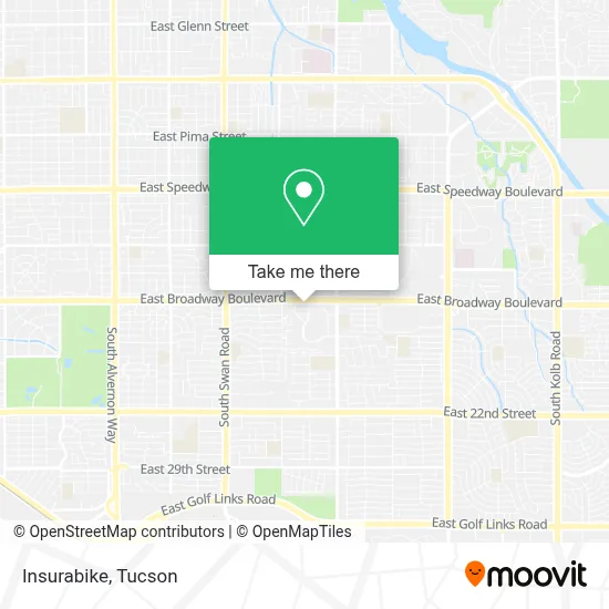 Insurabike map