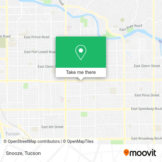Snooze map