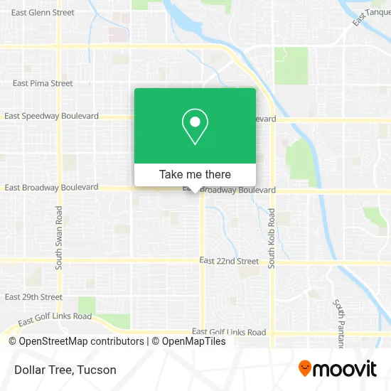 Dollar Tree map