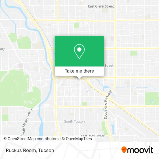 Ruckus Room map
