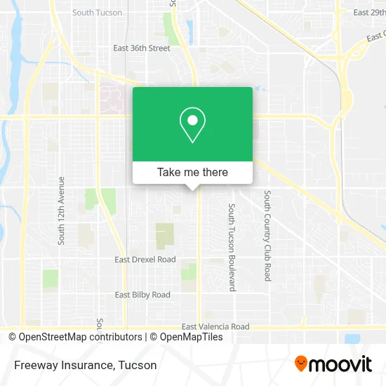 Freeway Insurance map
