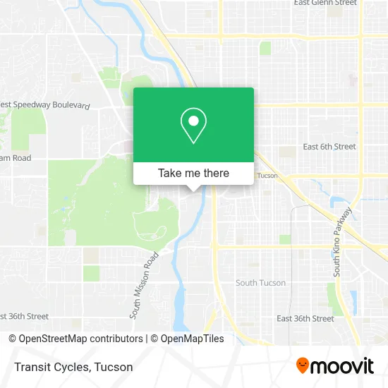 Transit Cycles map