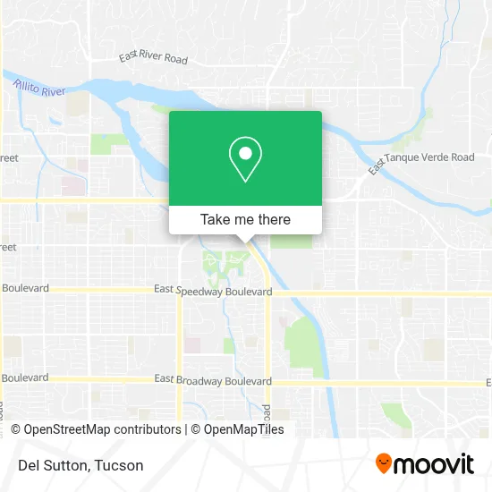 Del Sutton map