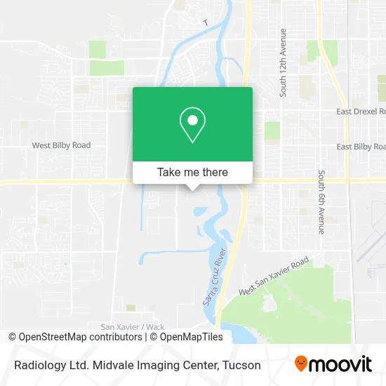 Radiology Ltd. Midvale Imaging Center map