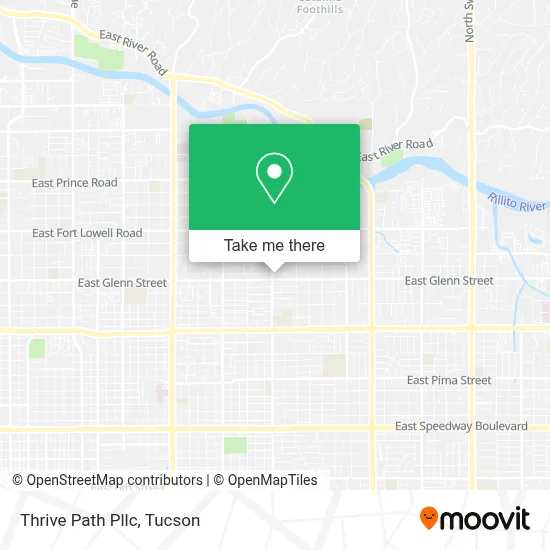 Thrive Path Pllc map