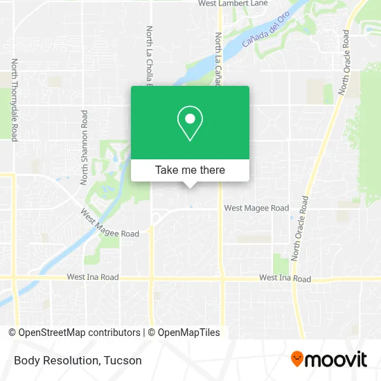 Body Resolution map