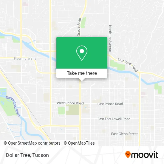 Dollar Tree map