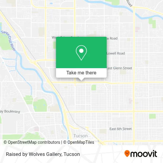Raised by Wolves Gallery map