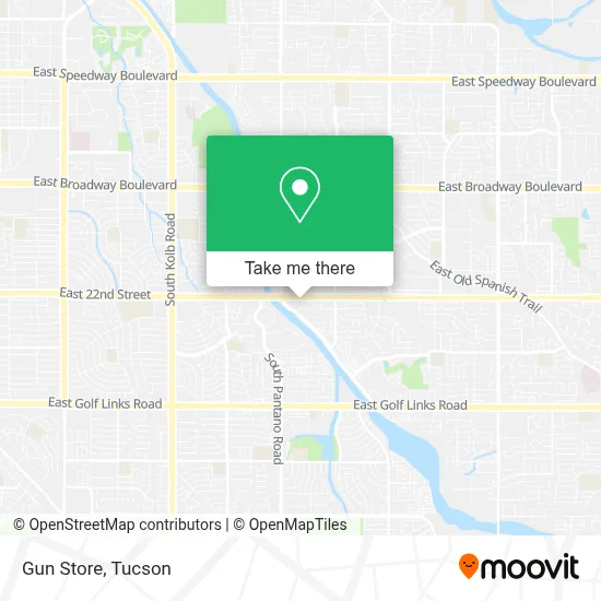 Gun Store map