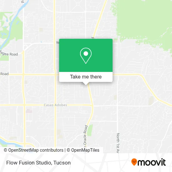 Flow Fusion Studio map